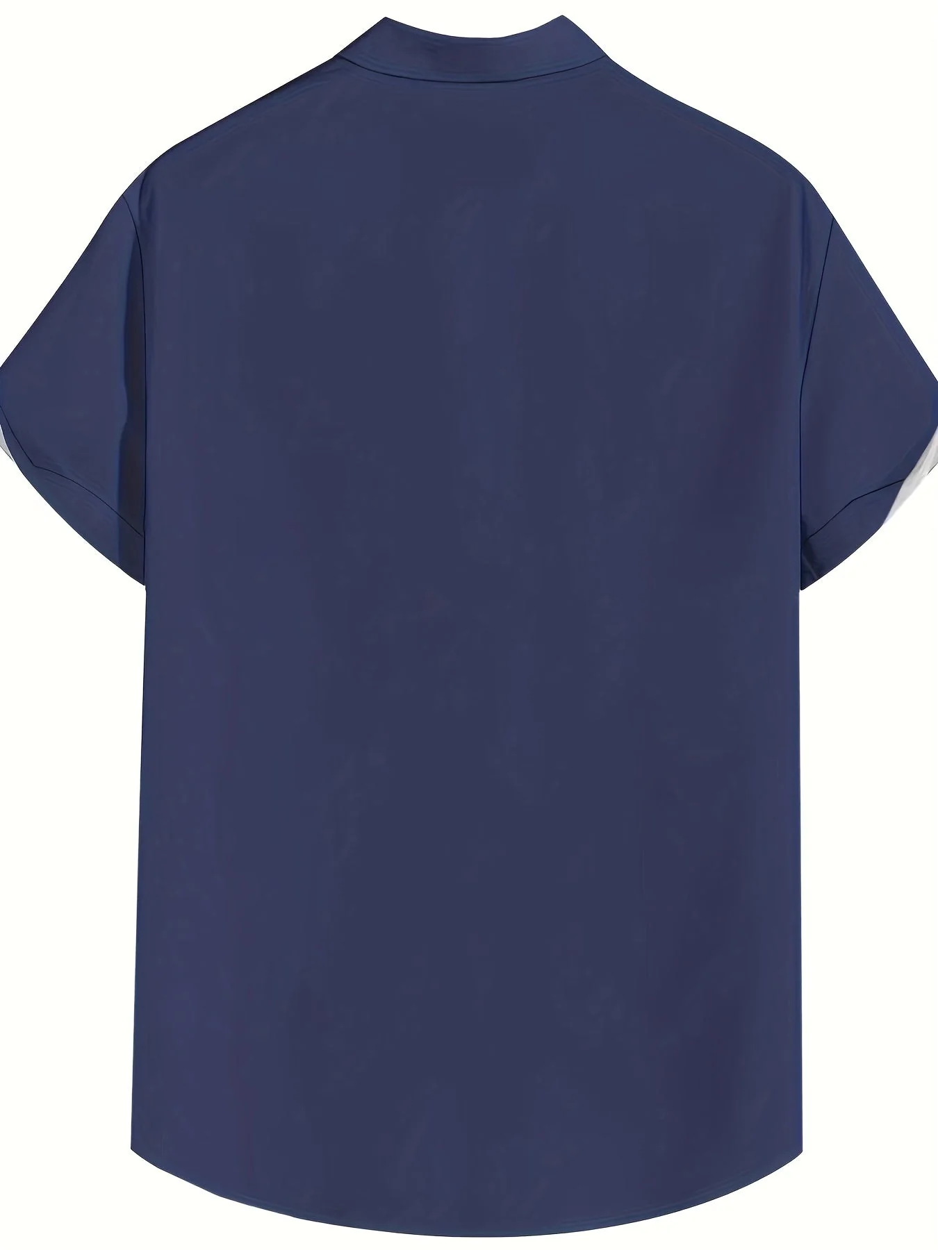 Chemise décontractée homme style bowling à rayures verticales manches courtes - Image 9