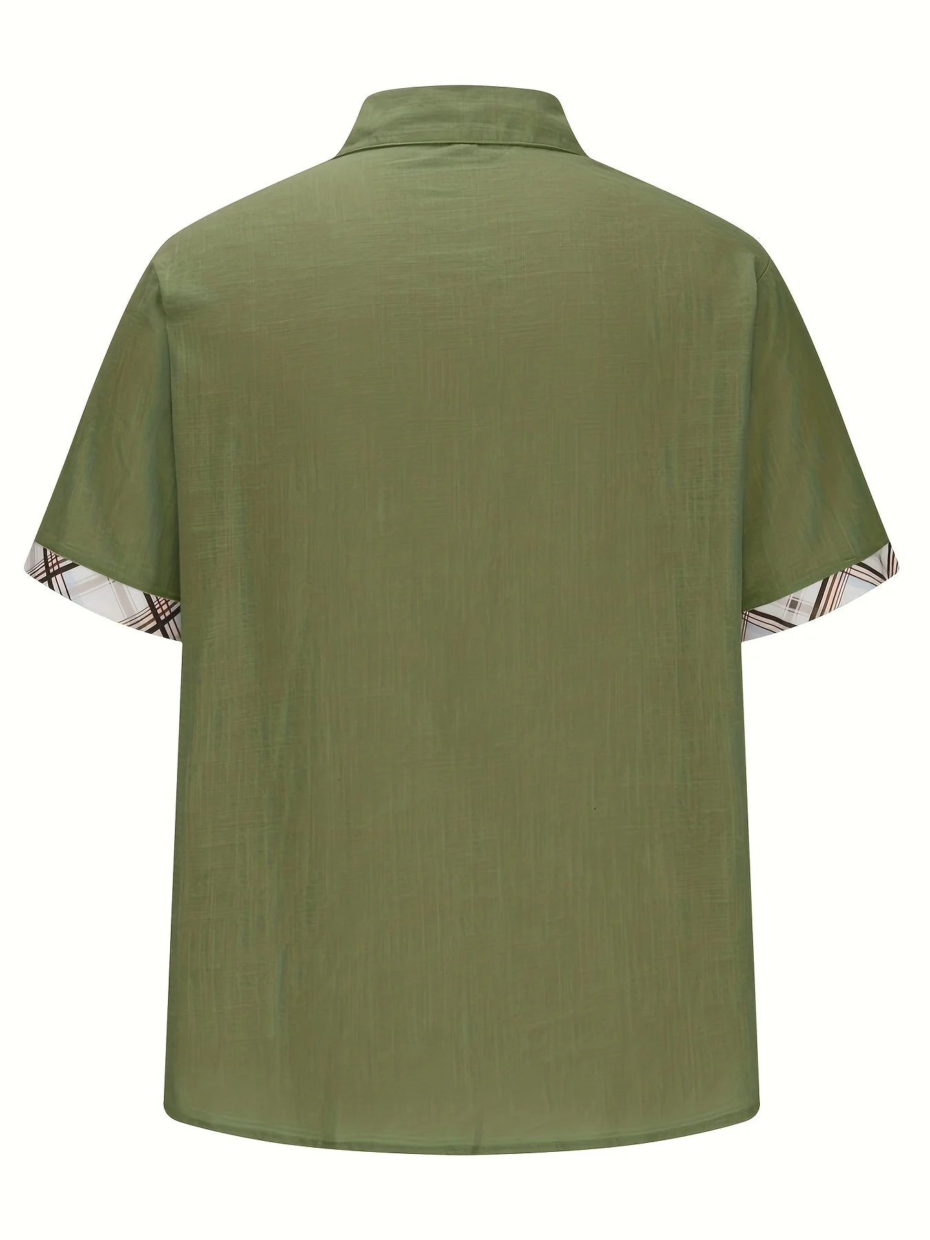 Chemise décontractée homme style plage à manches courtes – Look estival moderne - Image 9