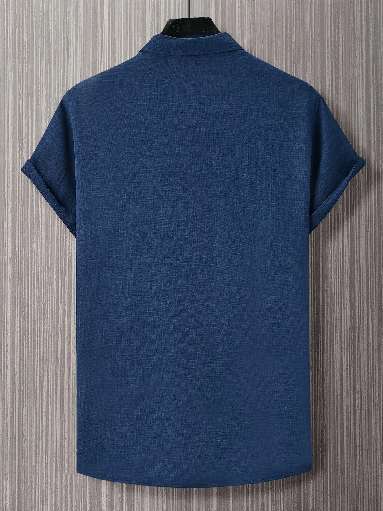 Chemise décontractée à manches courtes pour homme style été urbain - Image 2
