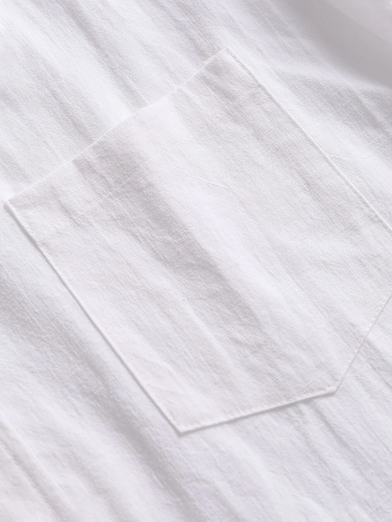 Chemise décontractée à manches longues pour homme style week-end élégant - Image 6