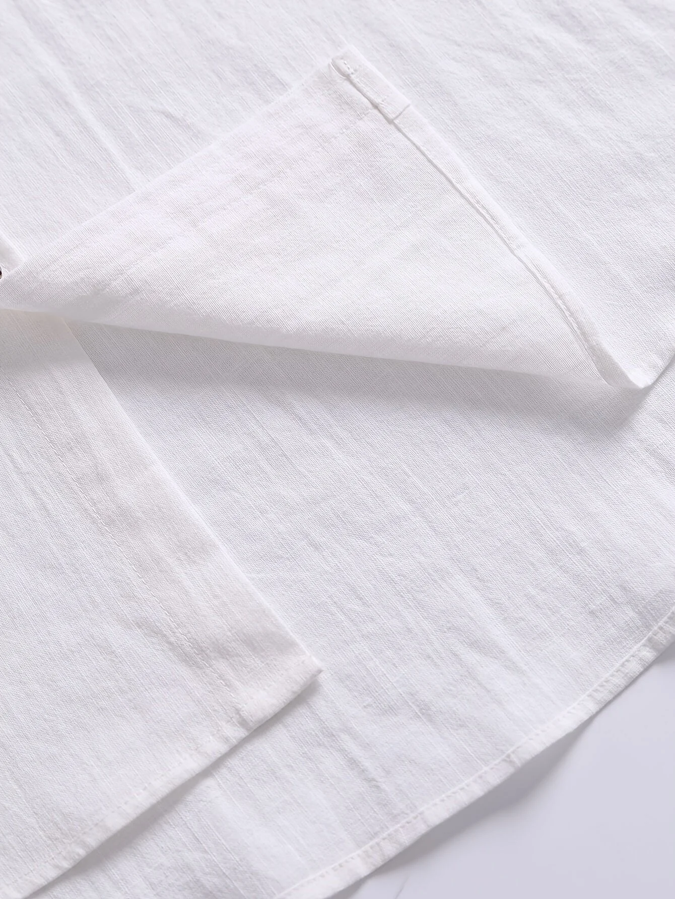Chemise décontractée à manches longues pour homme style week-end élégant - Image 7