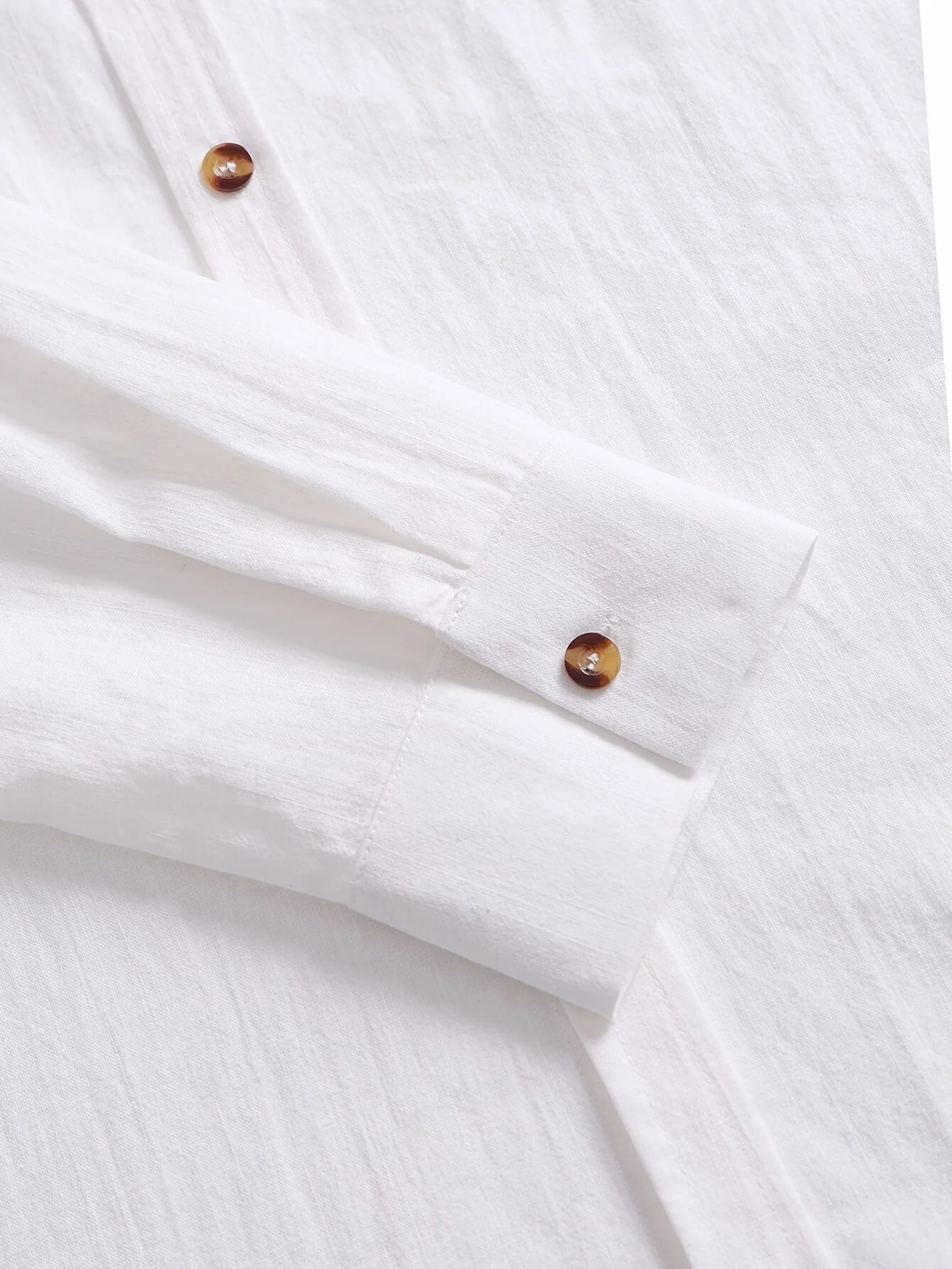 Chemise décontractée à manches longues pour homme style week-end élégant - Image 8