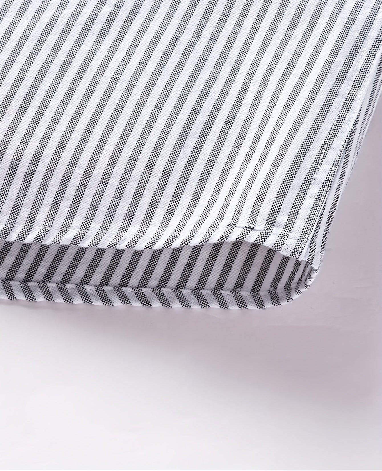 Chemise décontractée à rayures pour homme – Style polyvalent pour le quotidien et les loisirs - Image 11