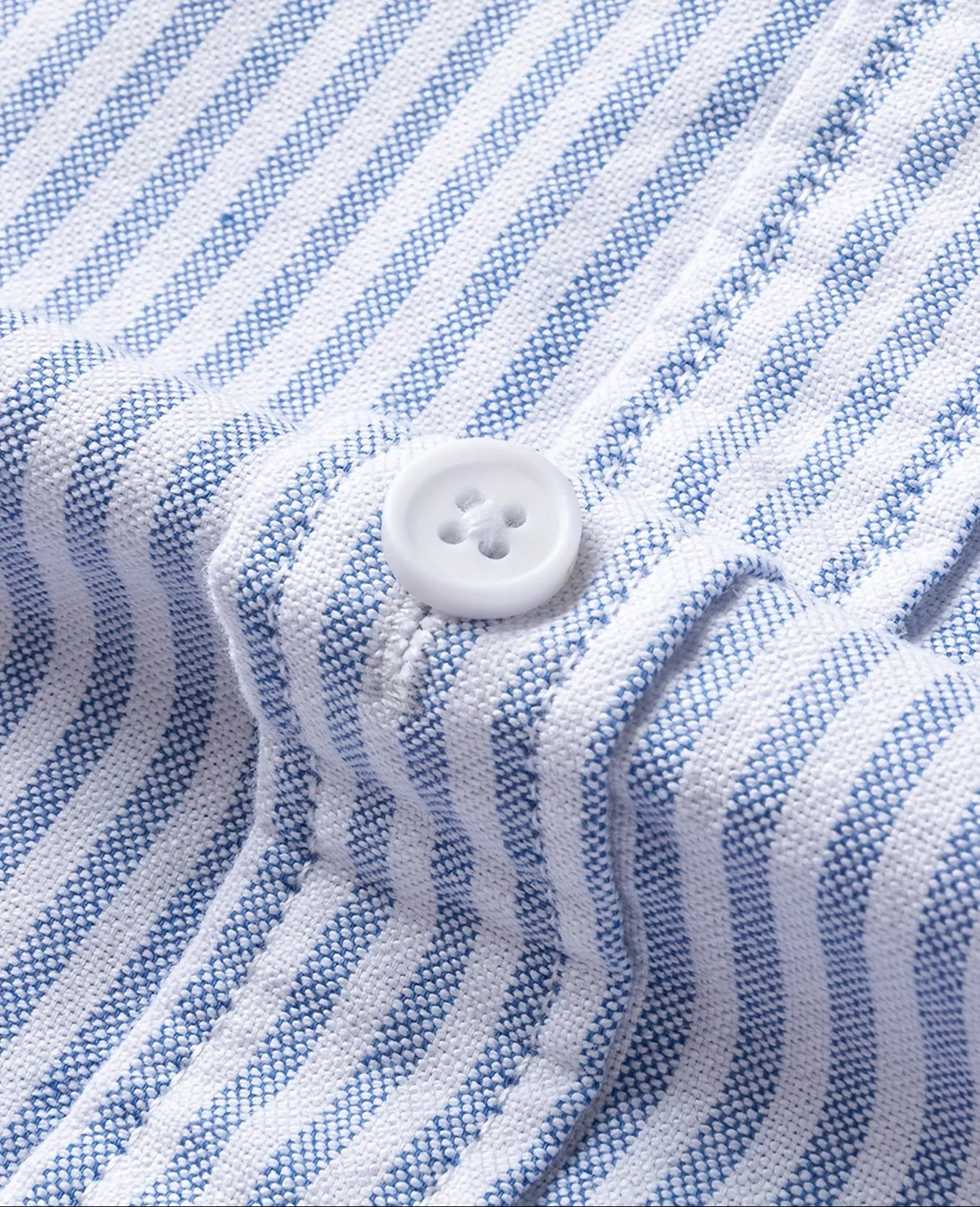 Chemise décontractée à rayures pour homme – Style polyvalent pour le quotidien et les loisirs - Image 8