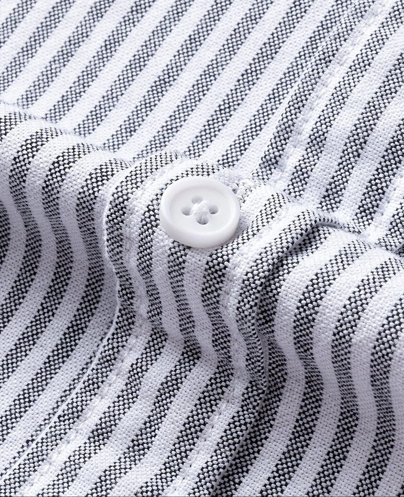 Chemise décontractée à rayures pour homme – Style polyvalent pour le quotidien et les loisirs - Image 9