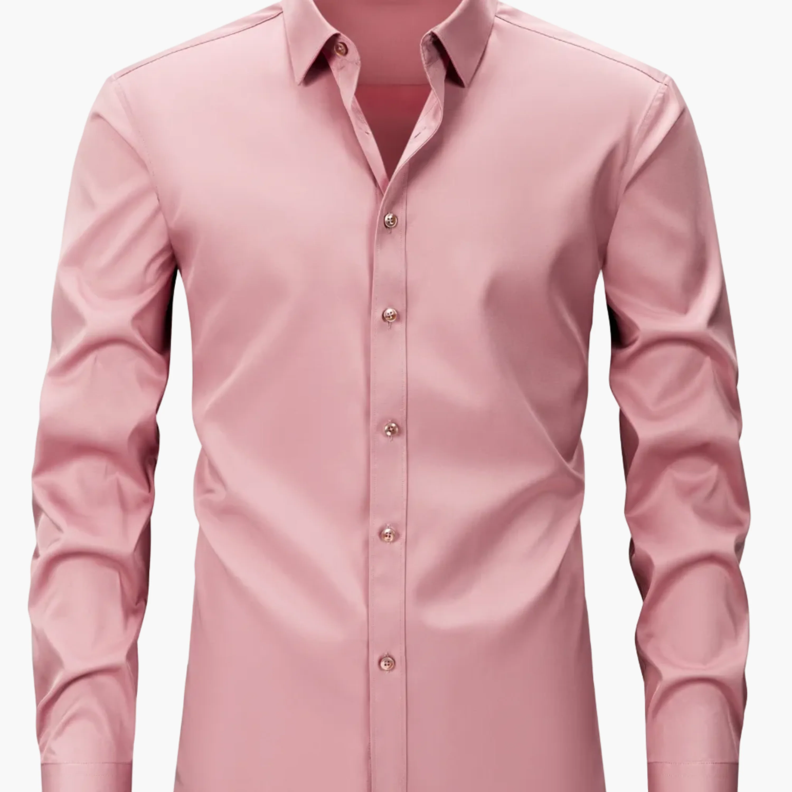 Chemise élégante pour homme à manches longues – Style habillé et décontracté - Image 17