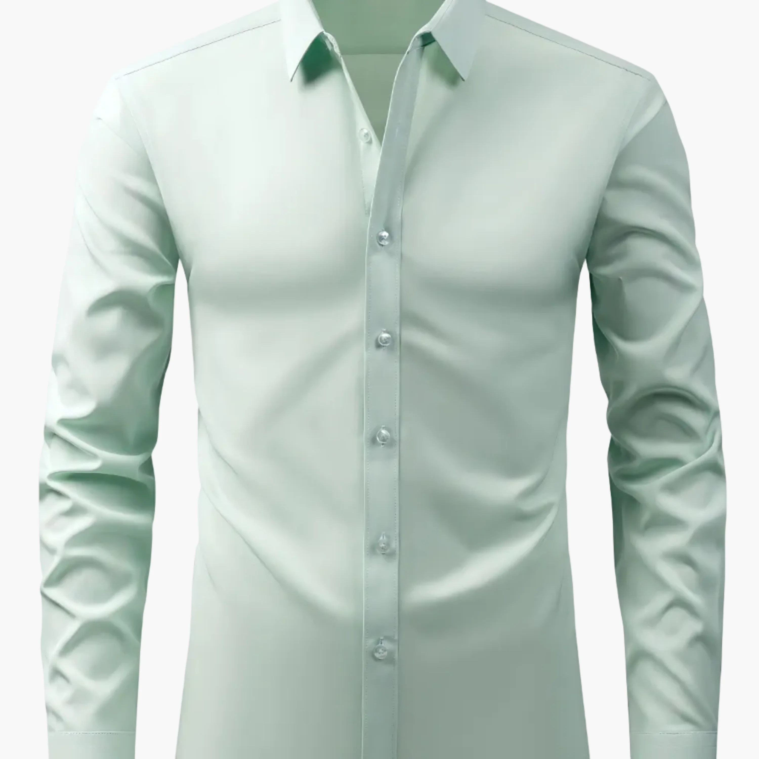 Chemise élégante pour homme à manches longues – Style habillé et décontracté - Image 19