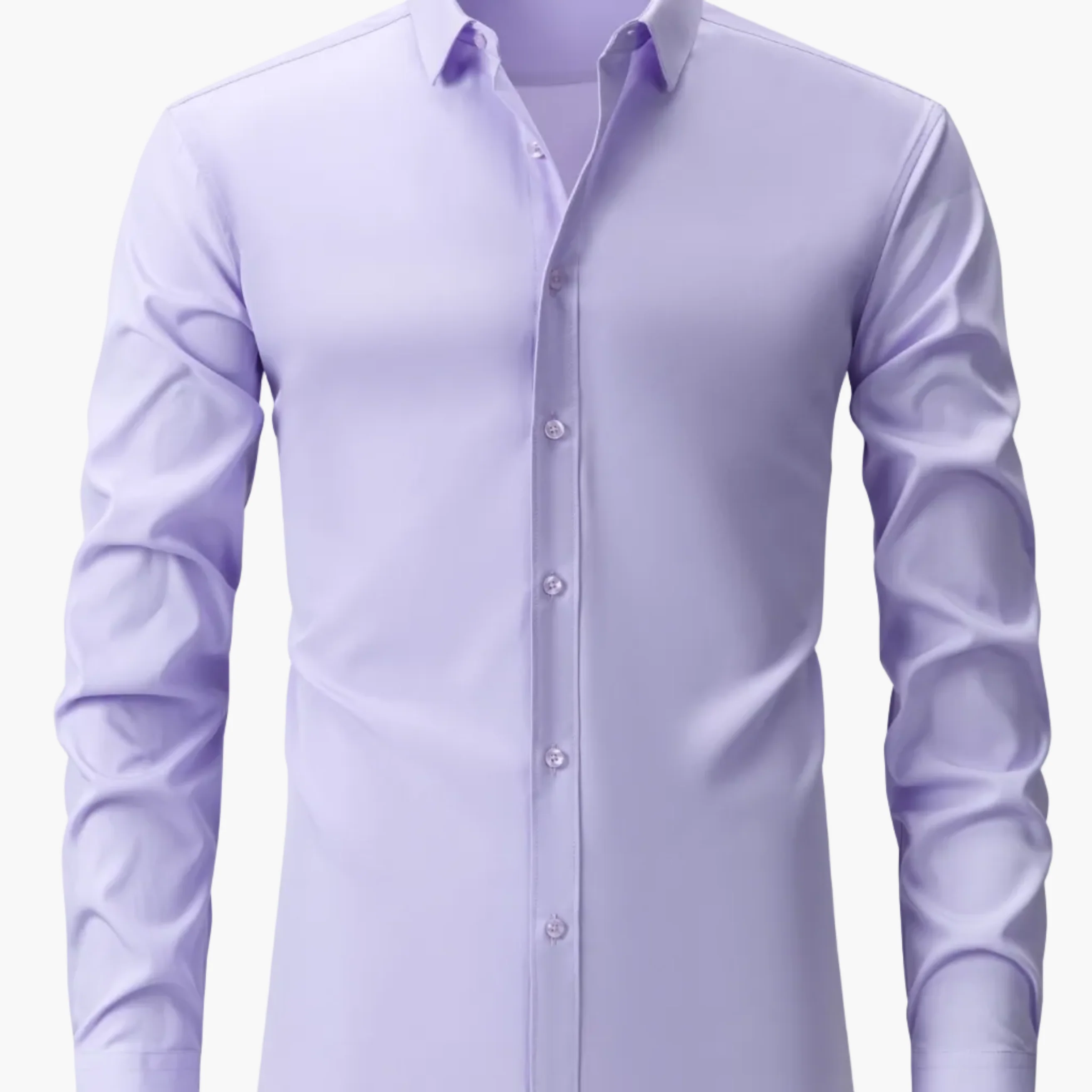 Chemise élégante pour homme à manches longues – Style habillé et décontracté - Image 20