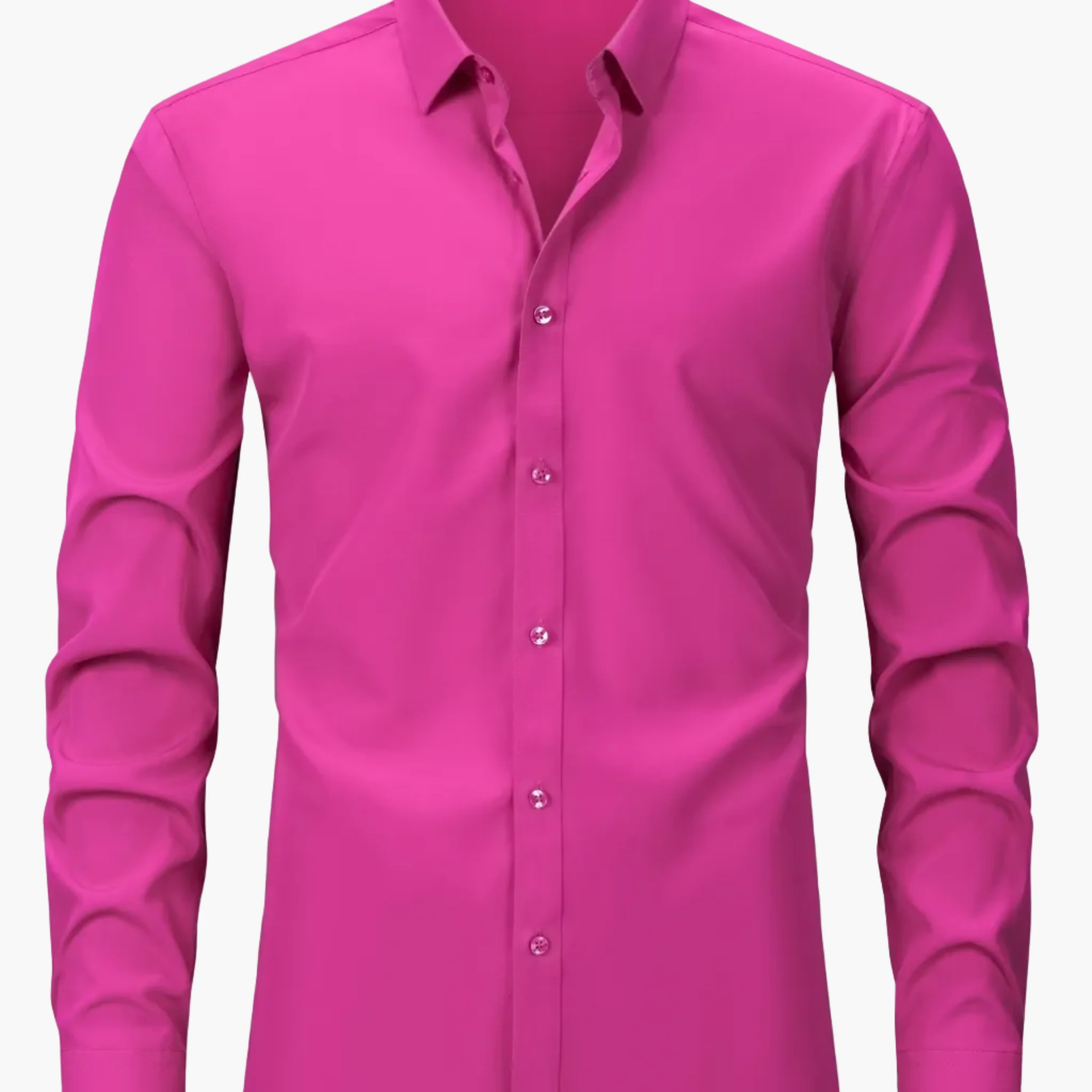 Chemise élégante pour homme à manches longues – Style habillé et décontracté - Image 21