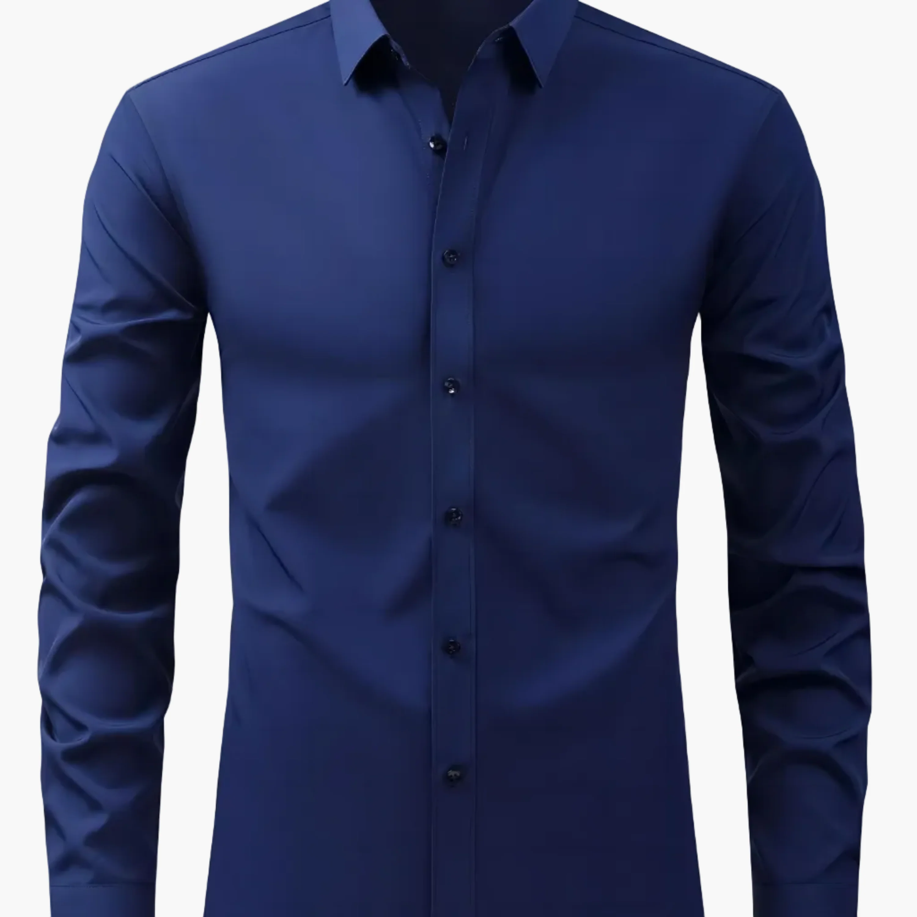 Chemise élégante pour homme à manches longues – Style habillé et décontracté - Image 23