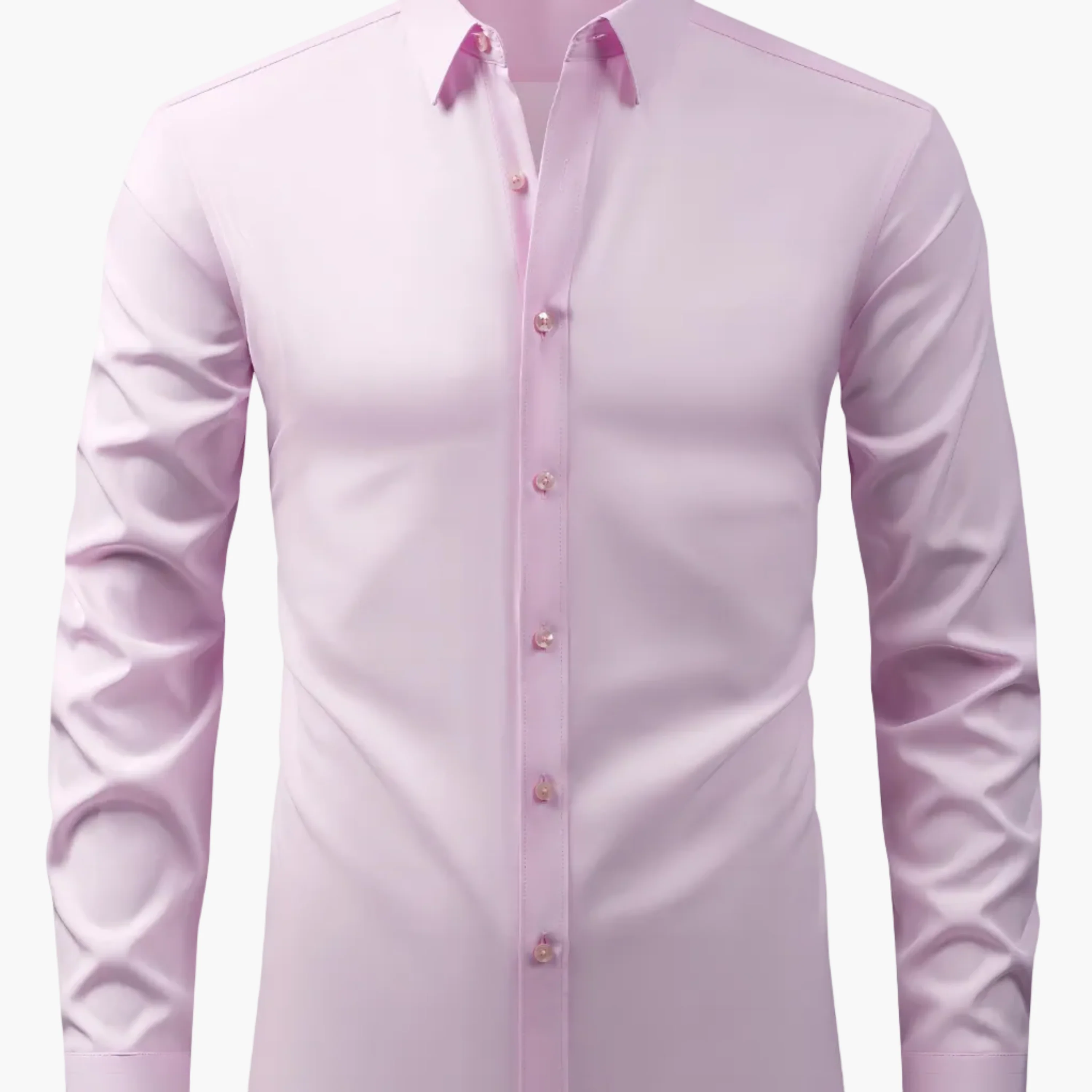 Chemise élégante pour homme à manches longues – Style habillé et décontracté - Image 24