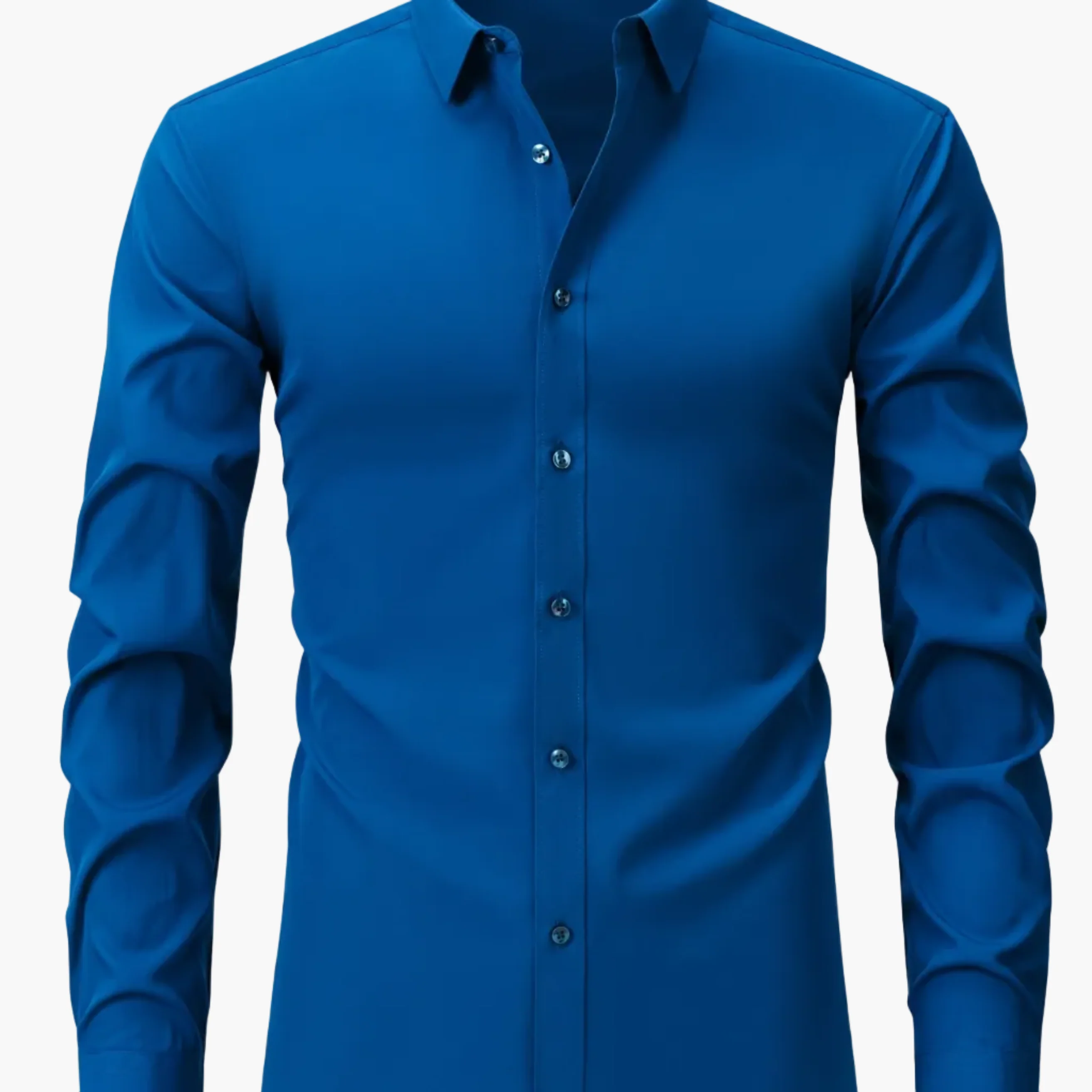 Chemise élégante pour homme à manches longues – Style habillé et décontracté - Image 25