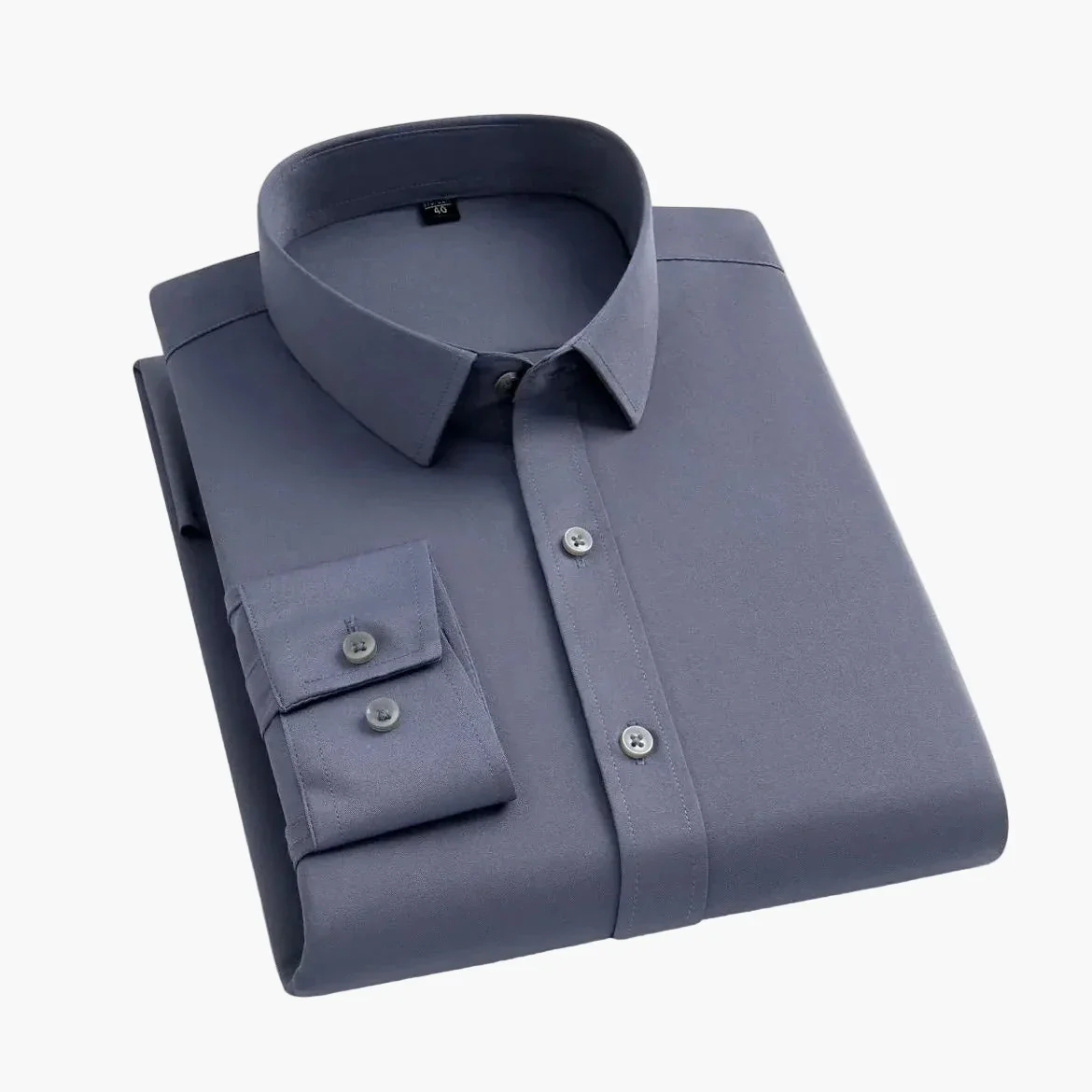 Chemise habillée extensible pour homme - Style élégant et confortable pour affaires et occasions spéciales - Image 6