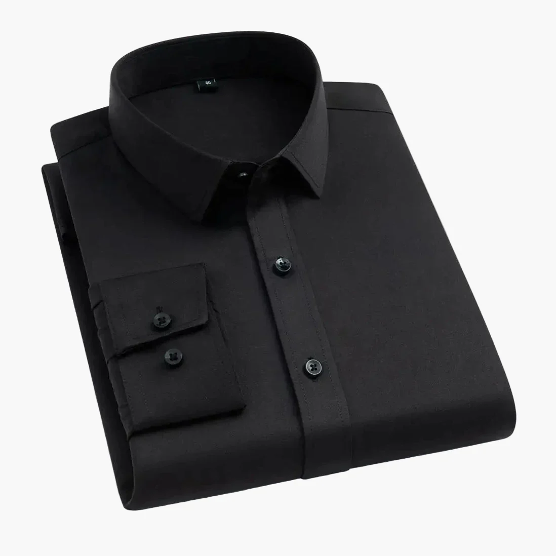 Chemise habillée extensible pour homme - Style élégant et confortable pour affaires et occasions spéciales - Image 7