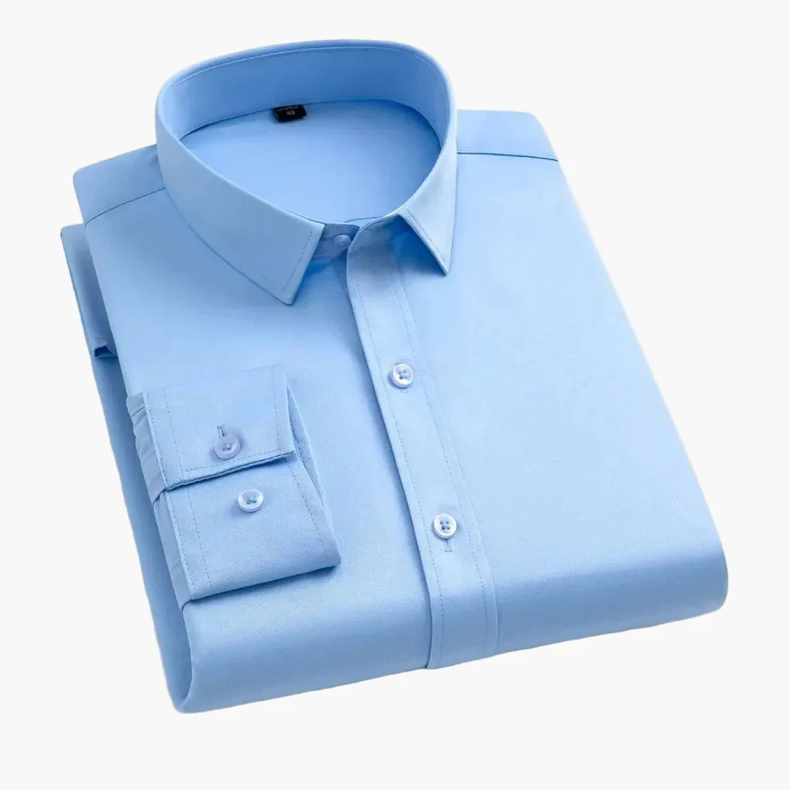Chemise habillée extensible pour homme - Style élégant et confortable pour affaires et occasions spéciales - Image 8