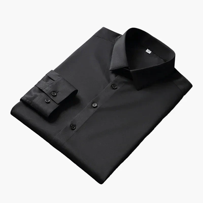 Chemise habillée homme coupe classique bureau élégante - Image 2