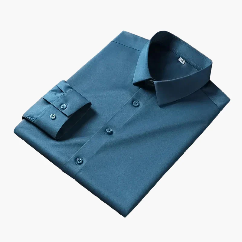Chemise habillée homme coupe classique bureau élégante - Image 3