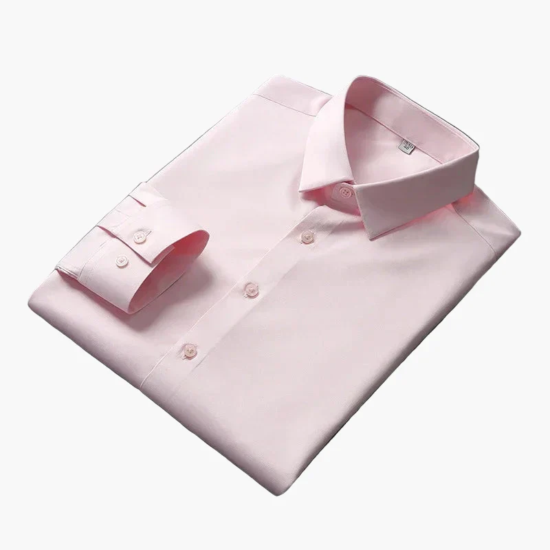 Chemise habillée homme coupe classique bureau élégante - Image 4