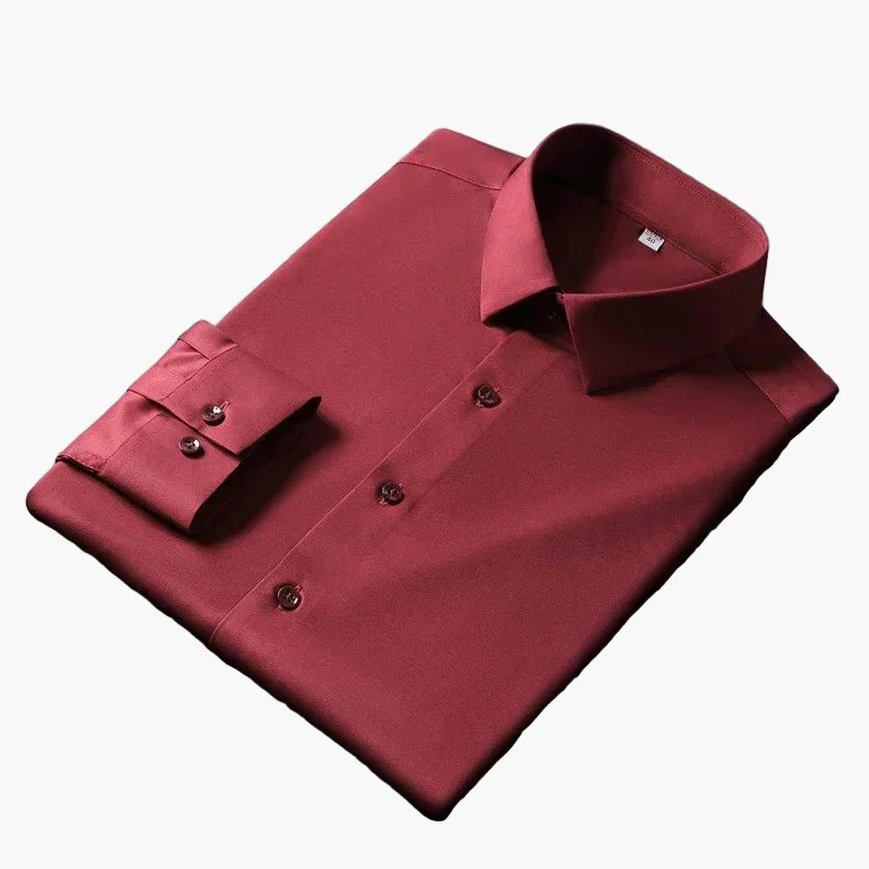 Chemise habillée homme coupe classique bureau élégante - Image 5