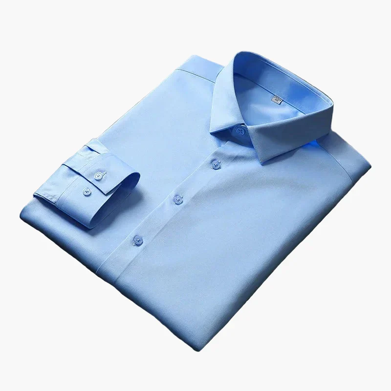 Chemise habillée homme coupe classique bureau élégante - Image 6