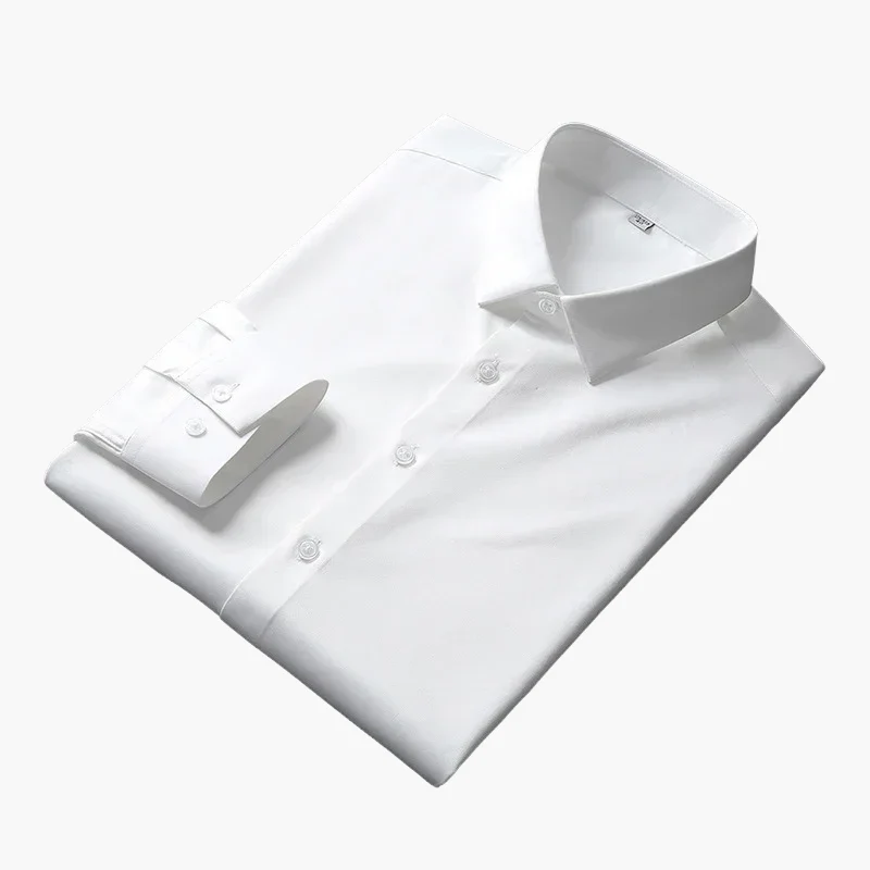 Chemise habillée homme coupe classique bureau élégante - Image 7