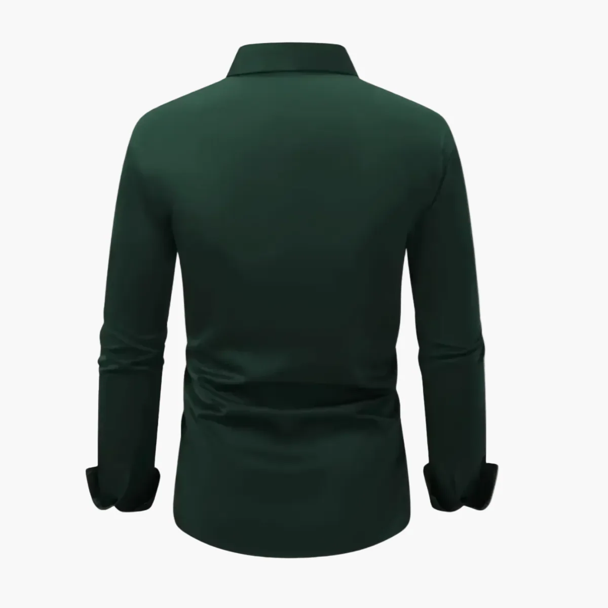 Chemise habillée homme coupe classique style polyvalent pour affaires et occasions décontractées - Image 8