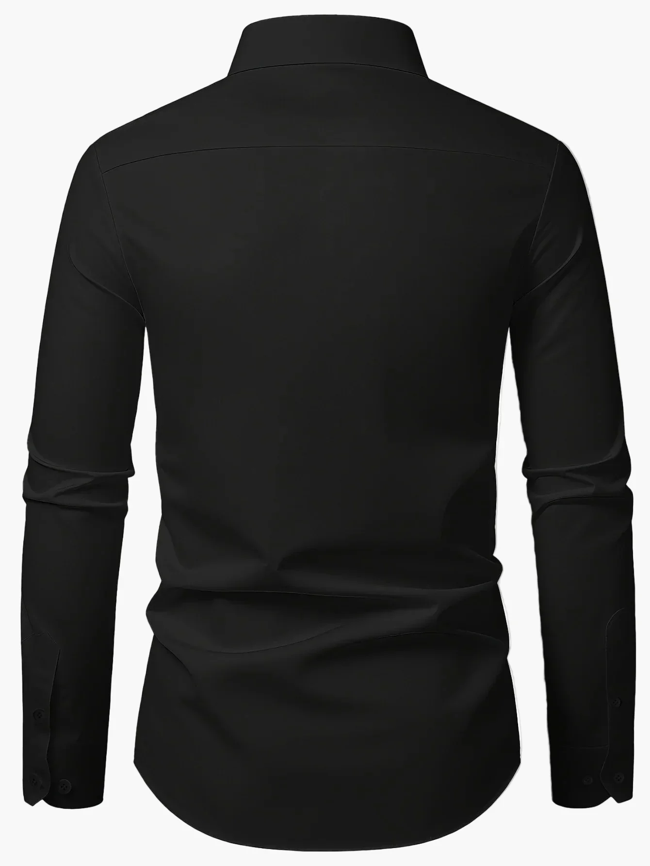 Chemise habillée pour homme – Style moderne et élégant, idéale pour les événements ou le quotidien - Image 3