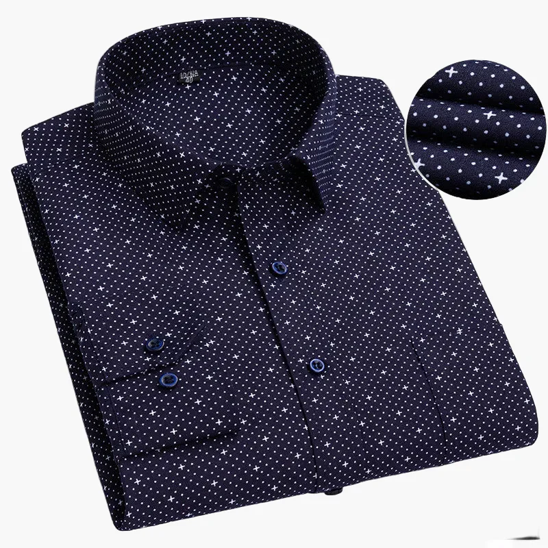 Chemise habillée à rayures pour homme - Élégance professionnelle et style moderne - Image 14