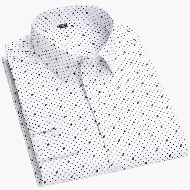 Chemise habillée à rayures pour homme - Élégance professionnelle et style moderne - Image 8
