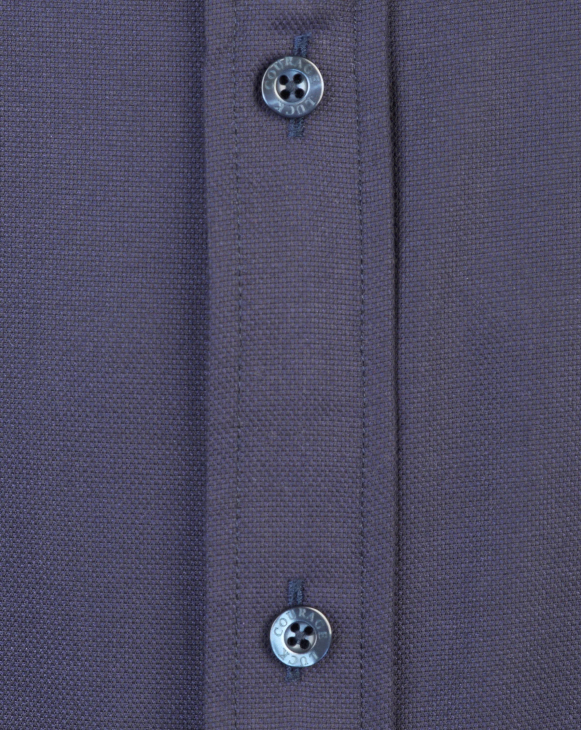 Chemise homme ajustée à fermeture zippée style moderne affaires et loisirs - Image 8