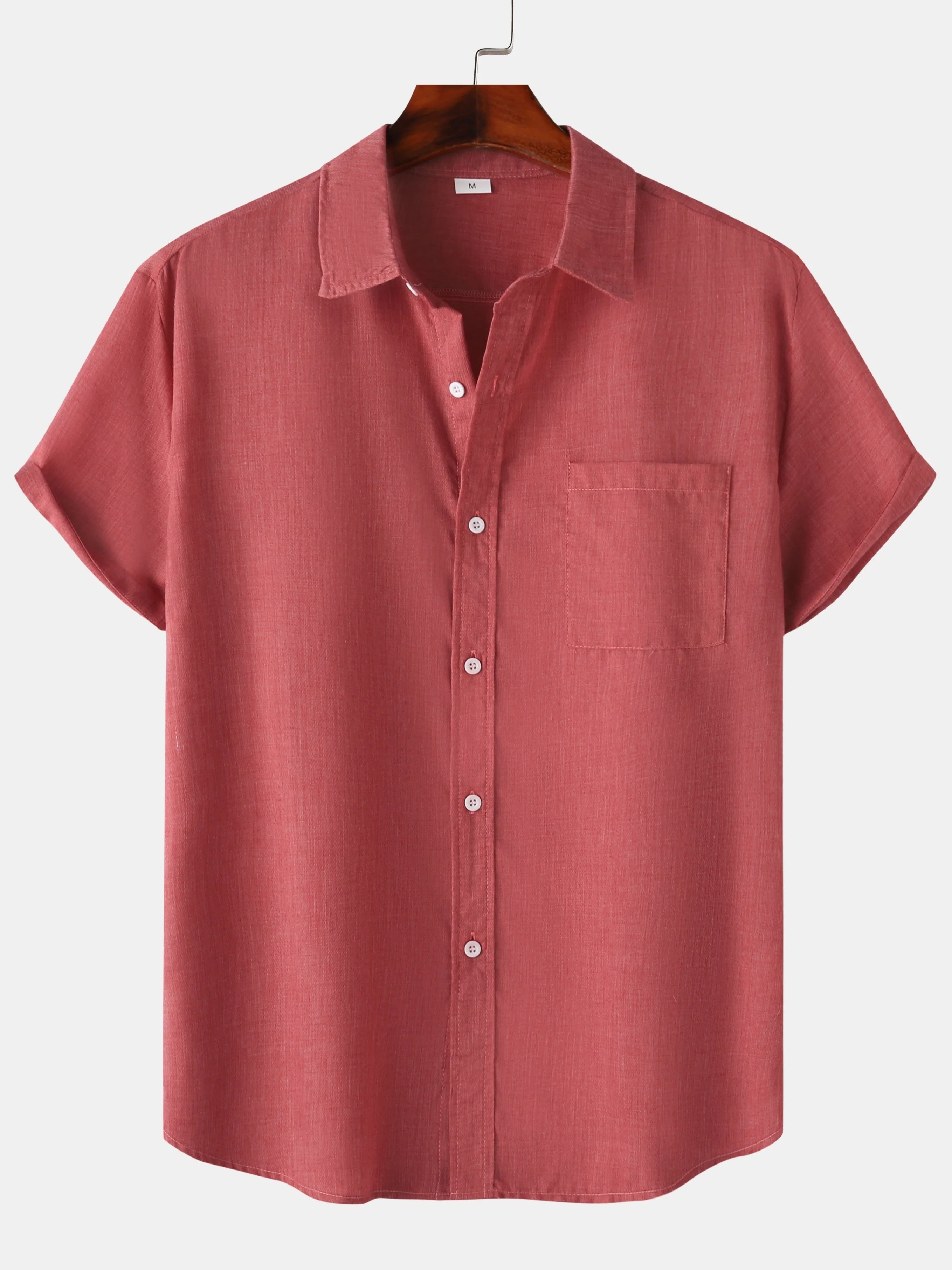 Chemise manches courtes décontractée homme style estival - Image 2