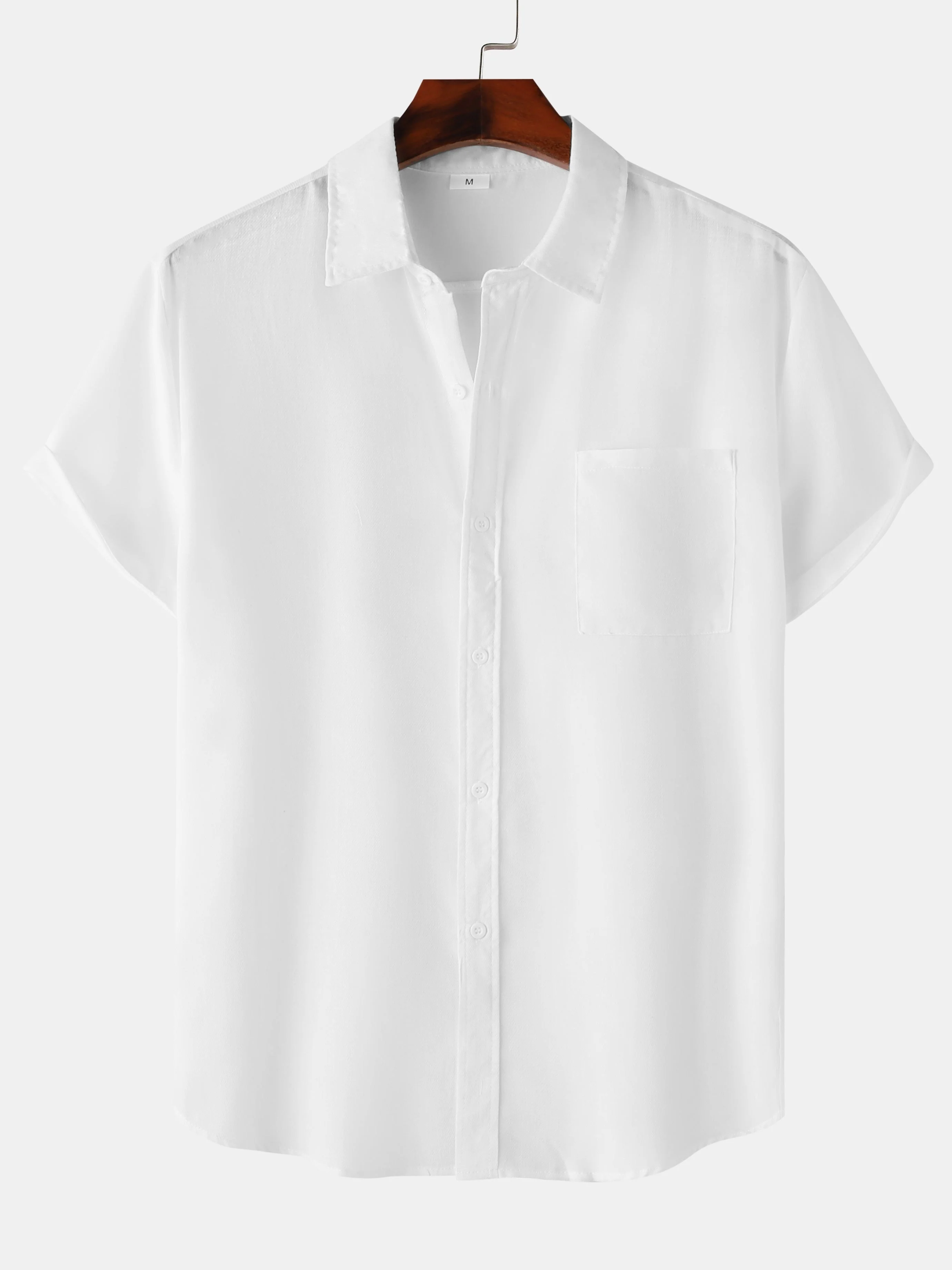 Chemise manches courtes décontractée homme style estival - Image 6