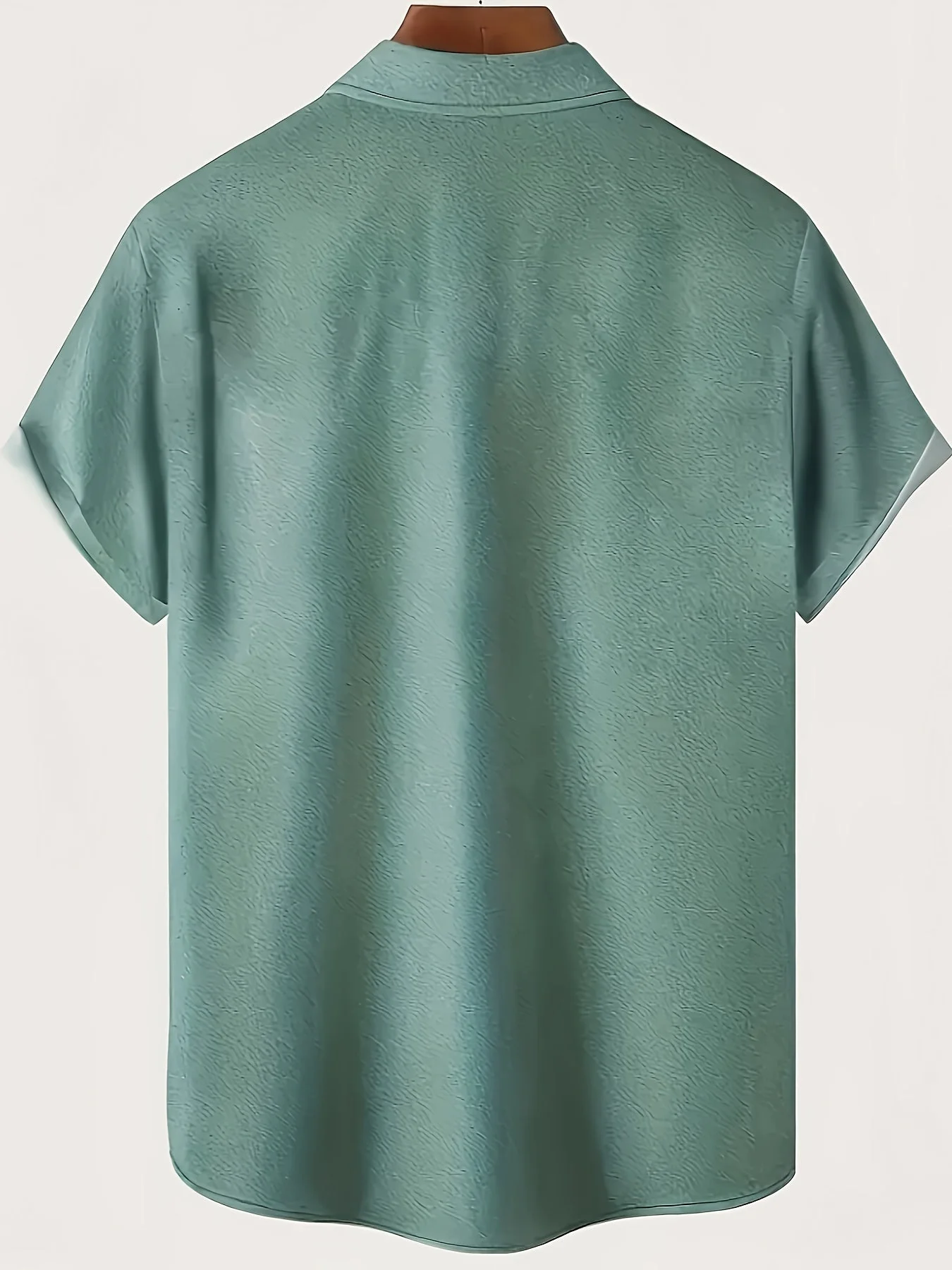 Chemise de plage décontractée homme style tropical à motif toucan – idéale pour l'été et les vacances - Image 3