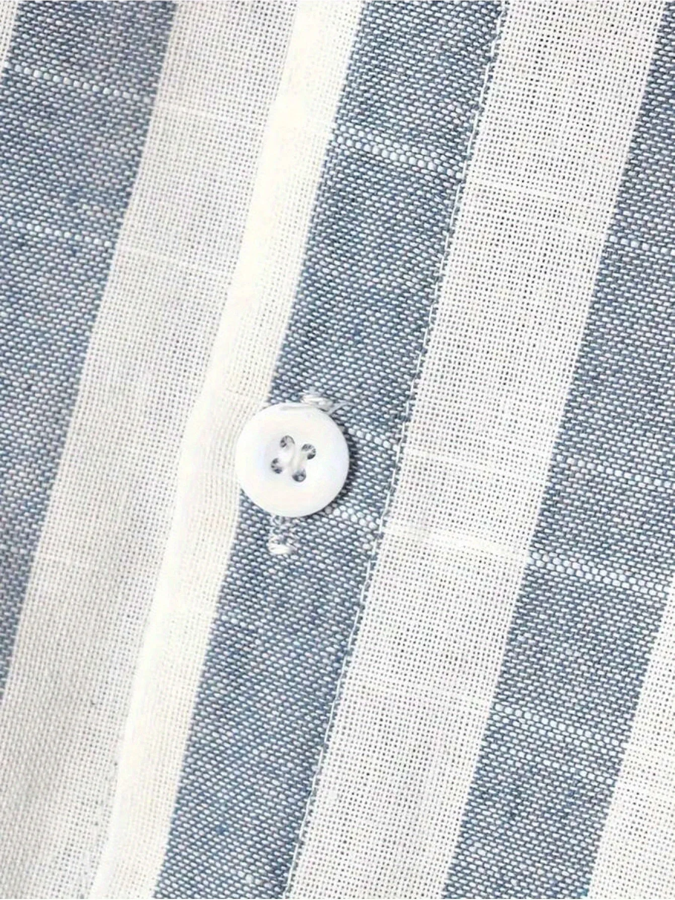 Chemise à rayures verticales décontractée pour homme – Style élégant et moderne, idéale pour toutes occasions - Image 7