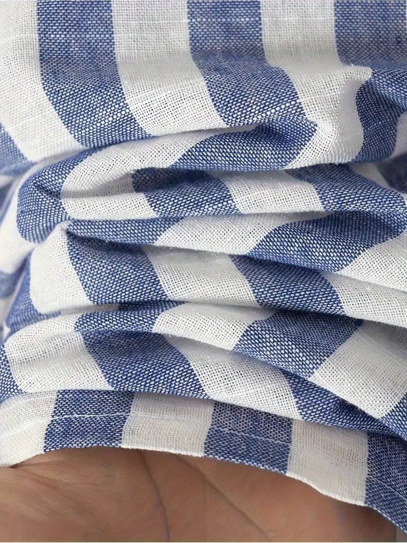 Chemise à rayures verticales décontractée pour homme – Style élégant et moderne, idéale pour toutes occasions - Image 8