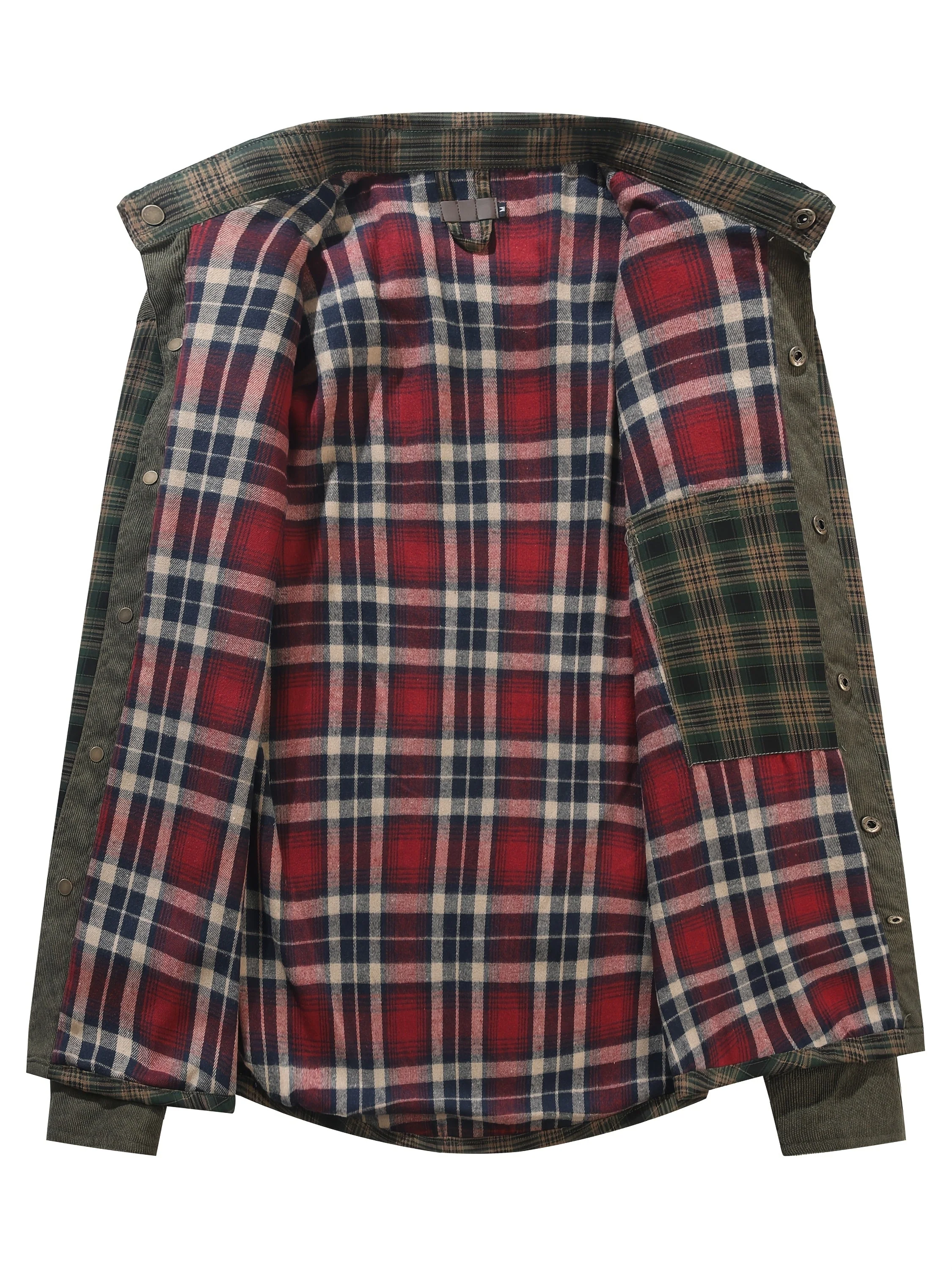 Chemise Surchemise Décontractée Homme à Carreaux Style Outdoor - Image 5