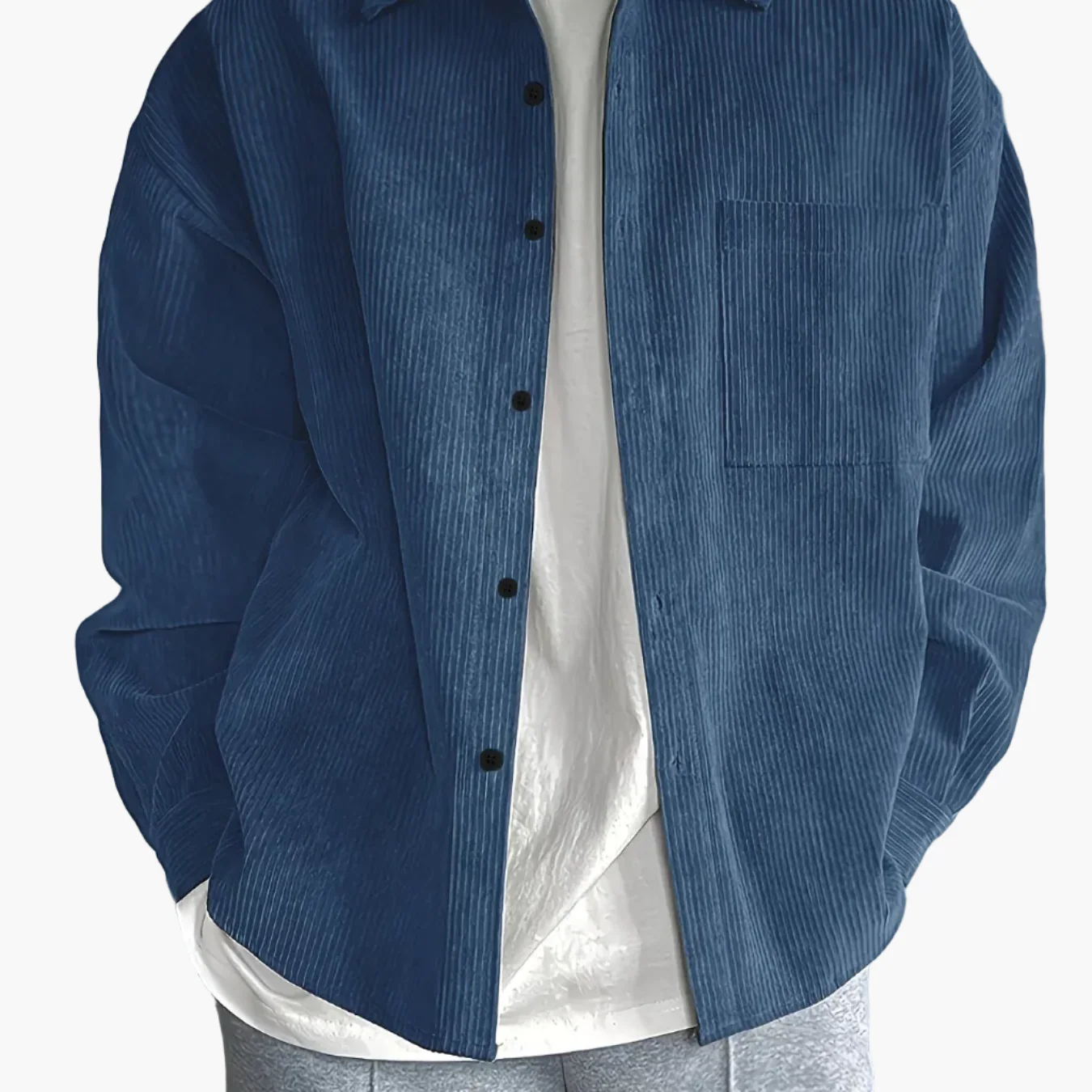 Chemise Surchemise Homme Style Décontracté pour Usage Quotidien - Image 13