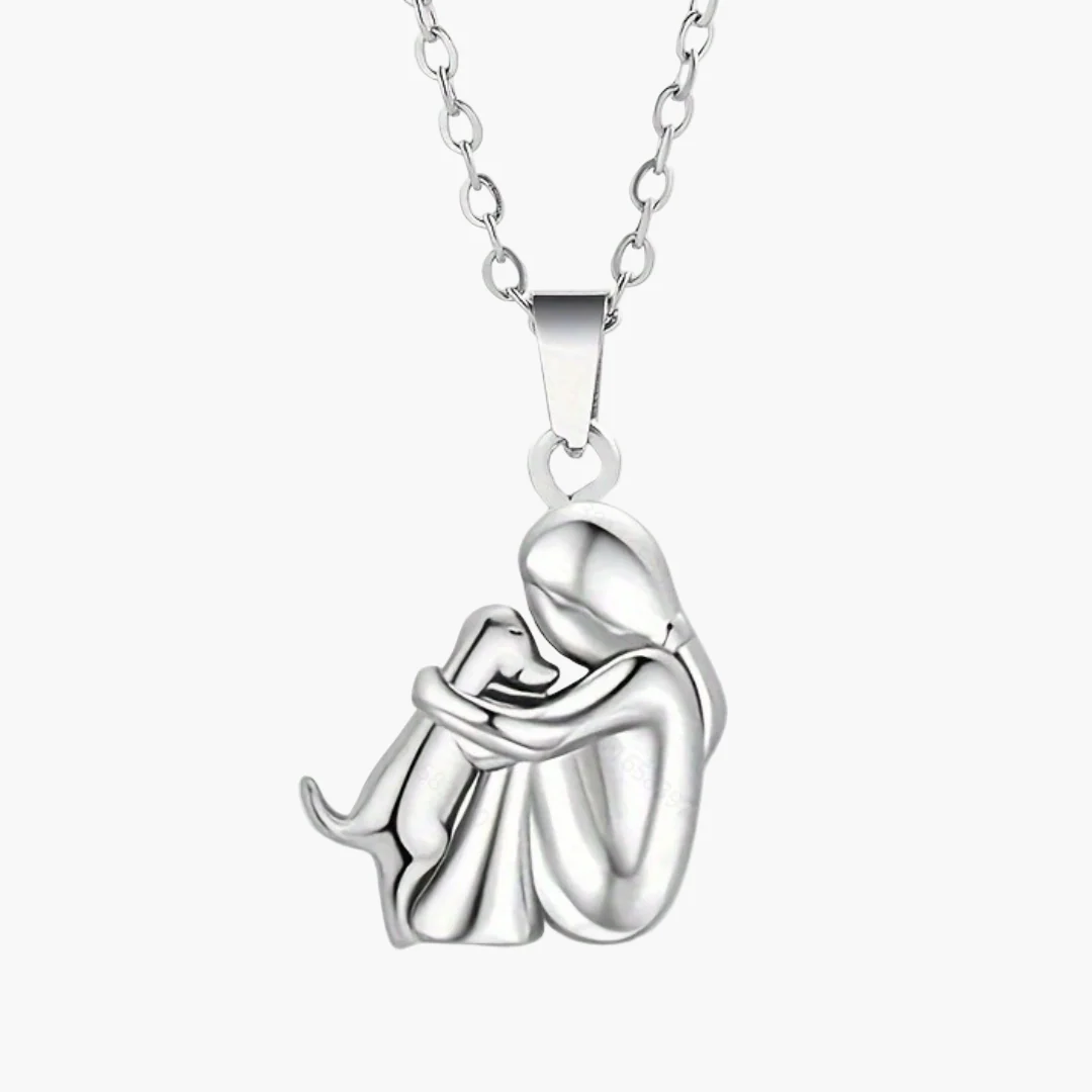 Collier Femme Pendentif Chien Design Symbolique Amitié et Amour Animal - Image 4