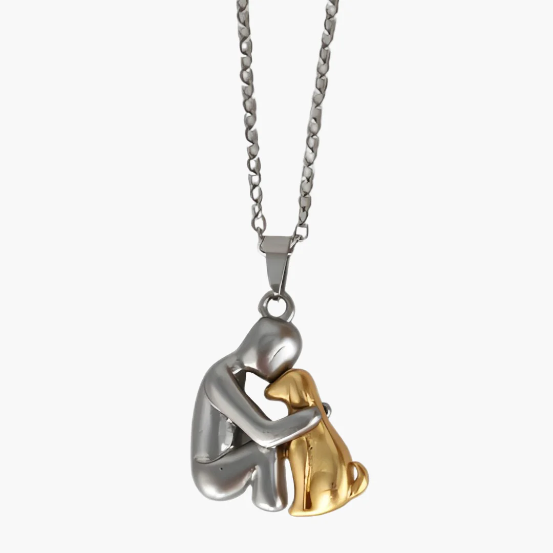 Collier Femme Pendentif Chien Design Symbolique Amitié et Amour Animal - Image 5
