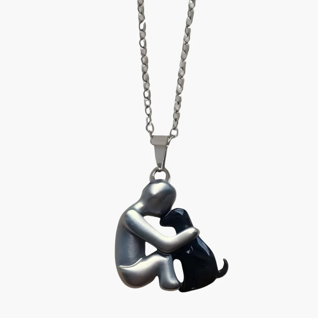 Collier Femme Pendentif Chien Design Symbolique Amitié et Amour Animal - Image 6