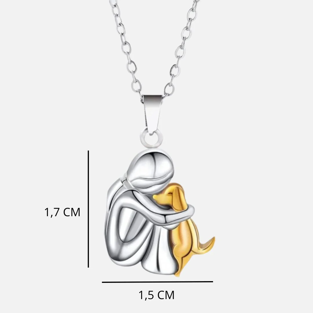 Collier Femme Pendentif Chien Design Symbolique Amitié et Amour Animal - Image 7