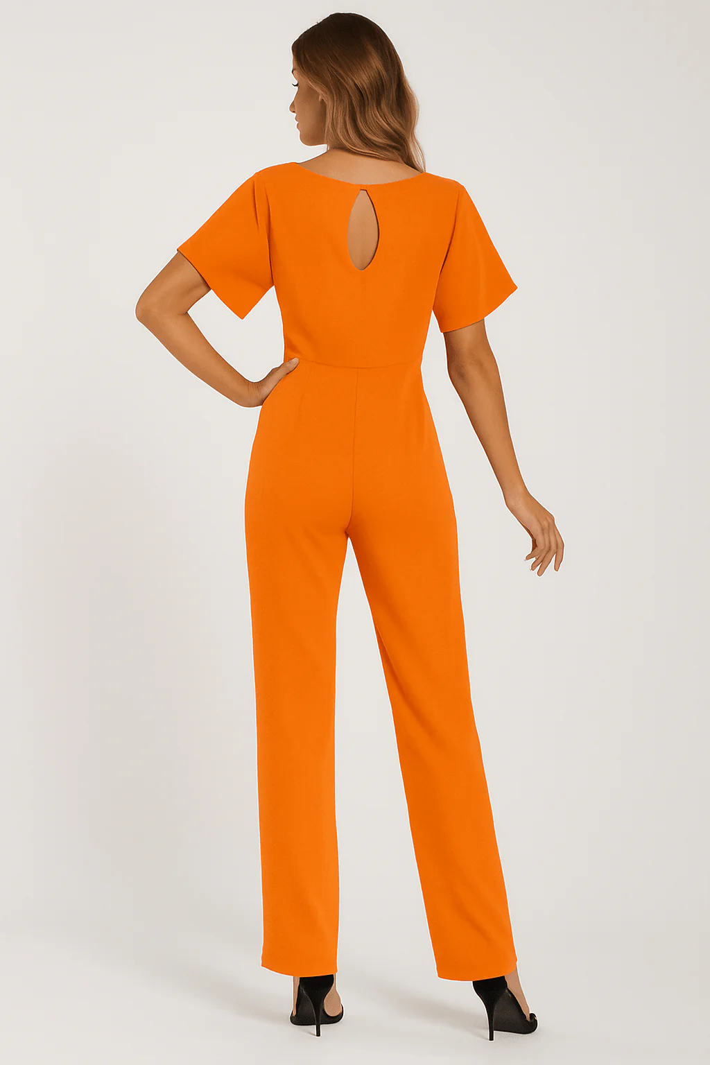 Combinaison élégante pour femme à ceinture nouée pour occasions décontractées ou habillées - Image 19