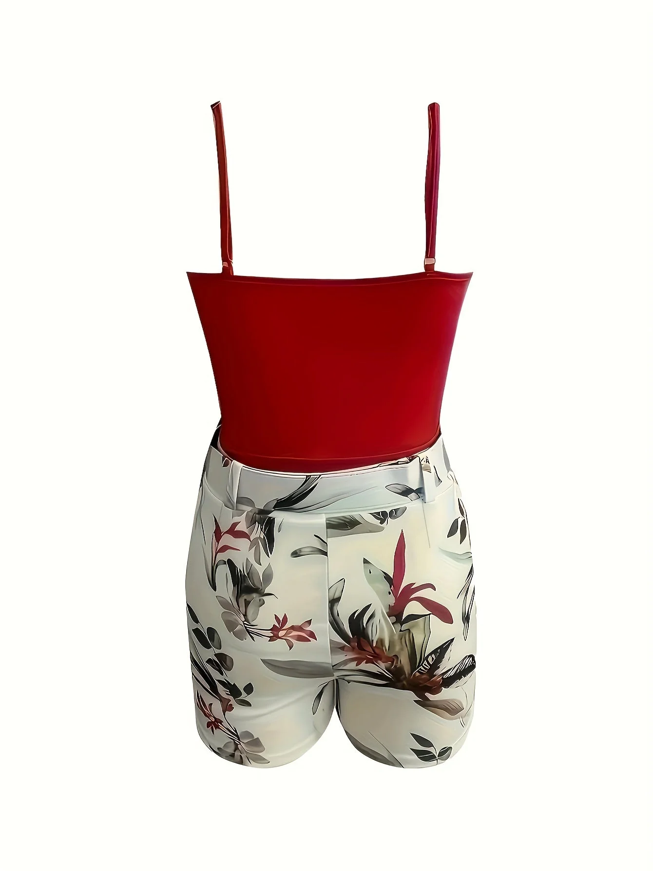 Combinaison Short Femme Élégante Style Estival pour Sorties et Vacances - Image 7