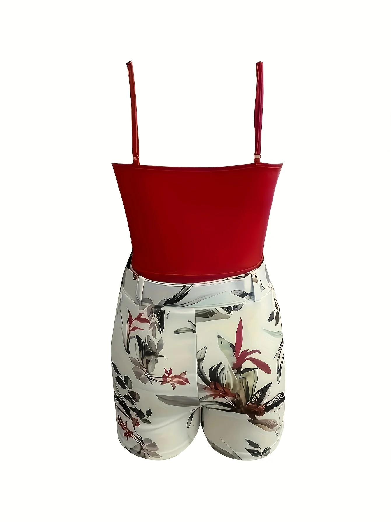 Combinaison Short Femme Élégante Style Estival pour Sorties et Vacances - Image 8