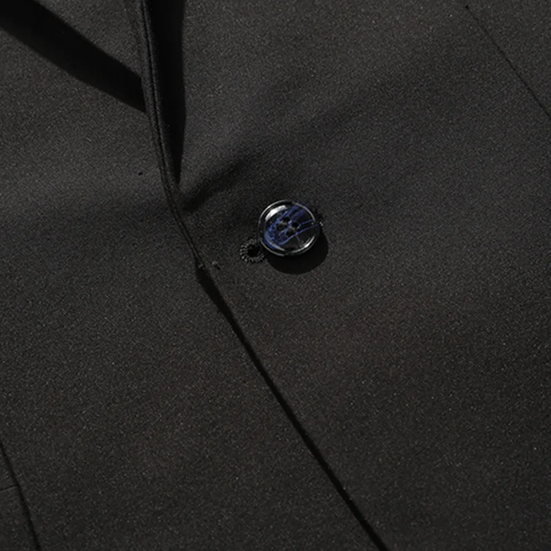 Costume Homme Élégant 3 Pièces Style Business et Mariage - Image 3