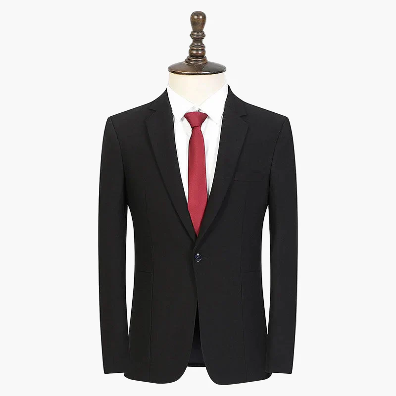 Costume Homme Élégant 3 Pièces Style Business et Mariage - Image 5