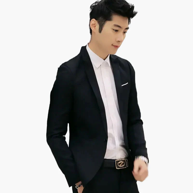 Costume homme élégant style business pour occasions formelles - Image 3