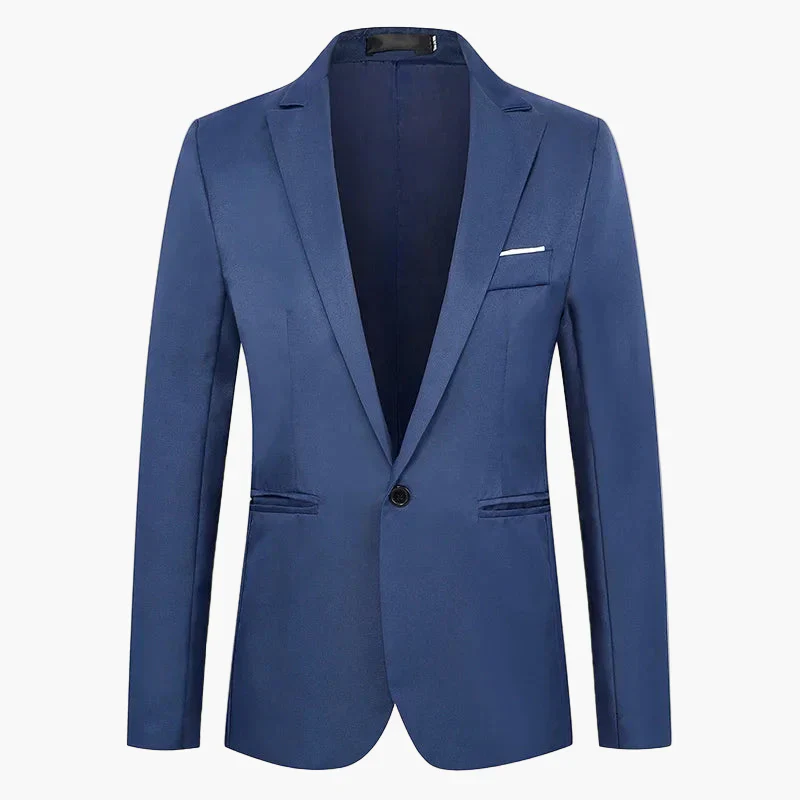 Costume homme élégant style business pour occasions formelles - Image 4