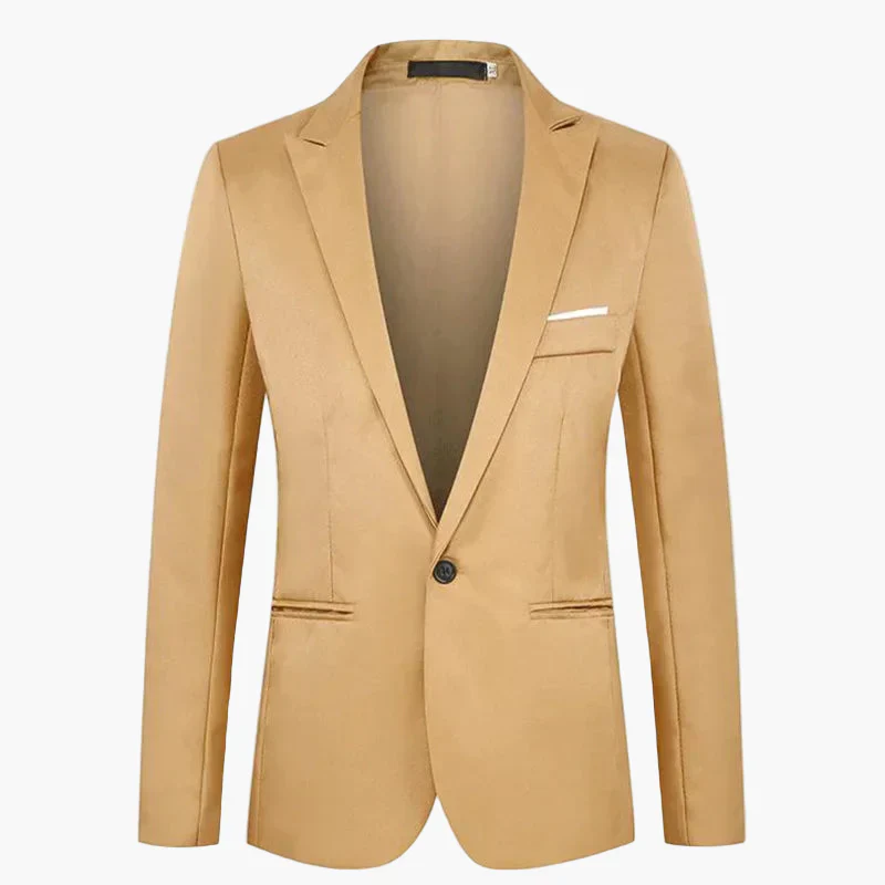 Costume homme élégant style business pour occasions formelles - Image 5