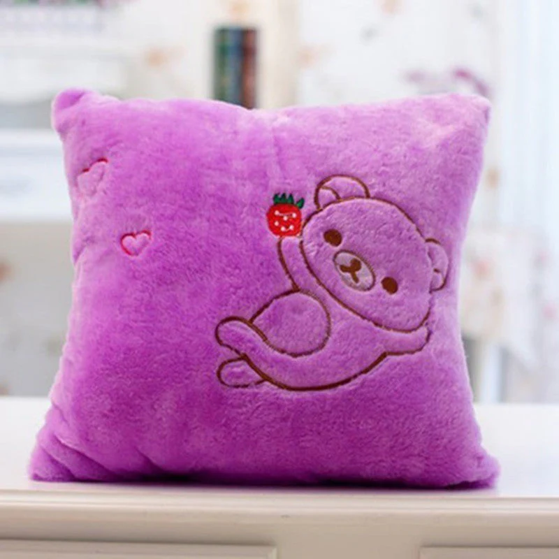 Coussin Étoile Lumineuse Peluche Décoratif pour Enfants et Adultes - Style Mignon et Ambiance Douce - Image 13